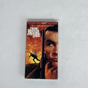 From Russia with Love VHS James Bond Collection Sean Connery - Brand New Sealed